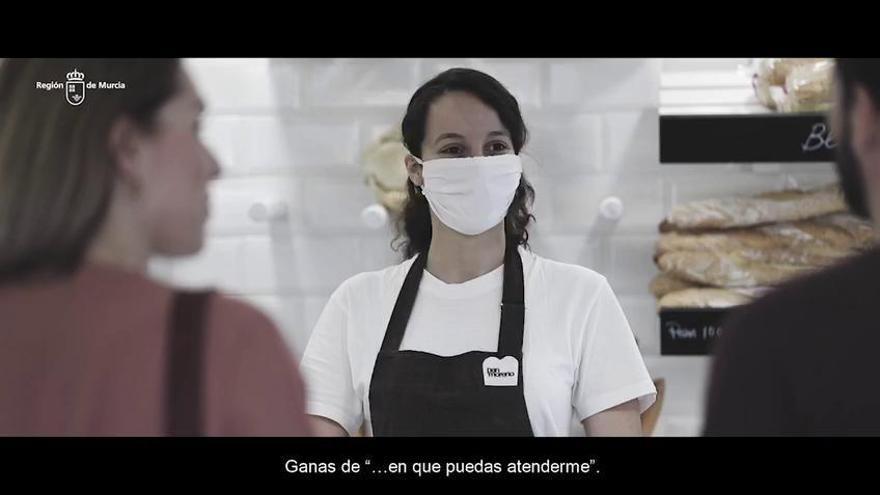 Campaña de apoyo al pequeño comercio 'Ganas de verte'