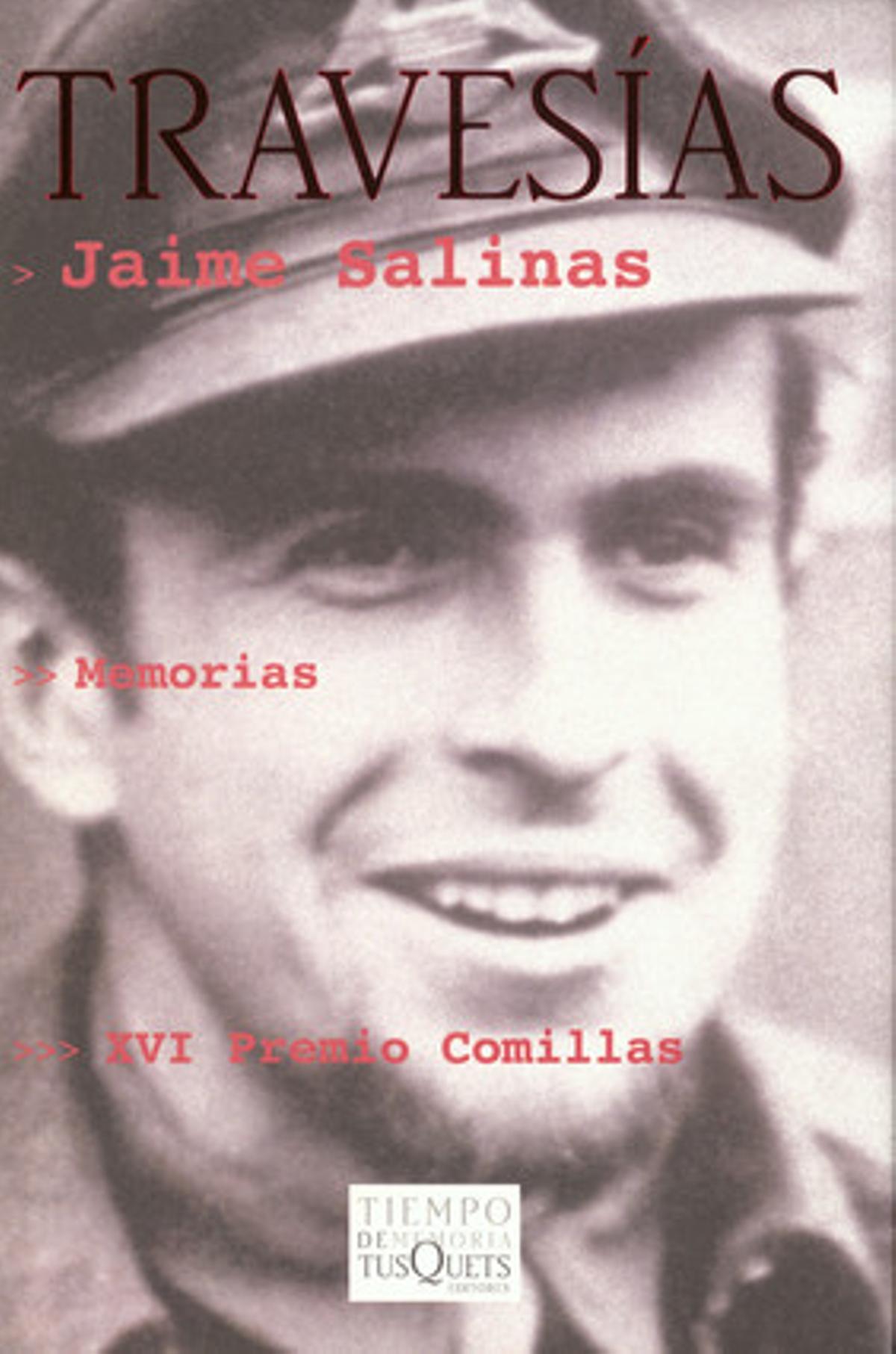 Portada de les memòries de Jaime Salinas. Portada de les memòries de Jaime Salinas.