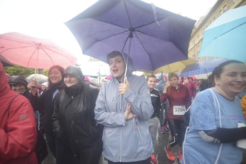 Ambiente Carrera de la Mujer y Photocall