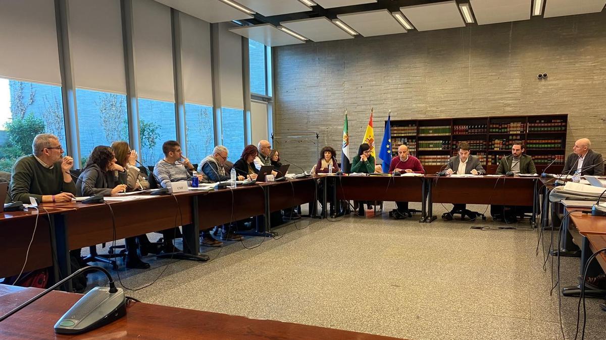 Mesa sectorial celebrada esta mañana.