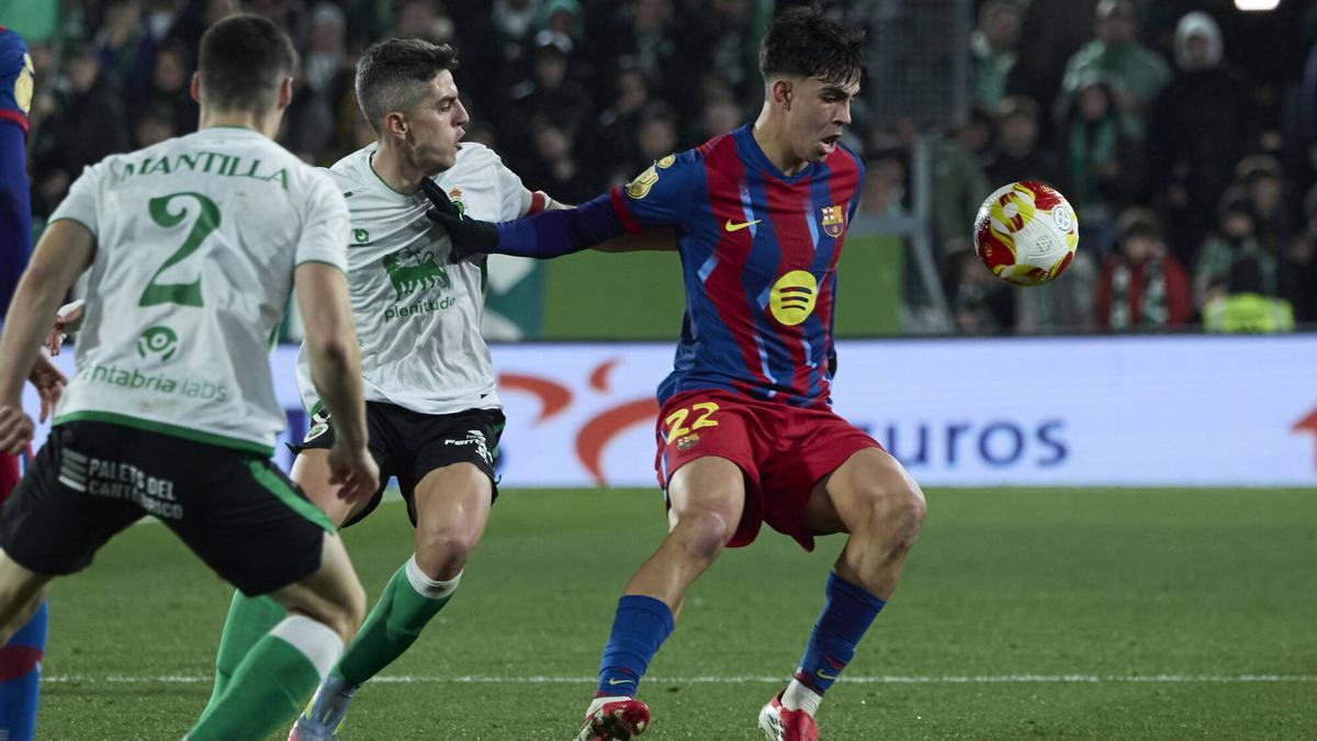 अल्बासेटे – बार्सा: ऊना कोपा पैरा मार्क बर्नाल