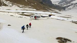 Multa de 2.600 euros a dos excursionistes pel seu rescat a Queralbs durant l’estat d’alarma