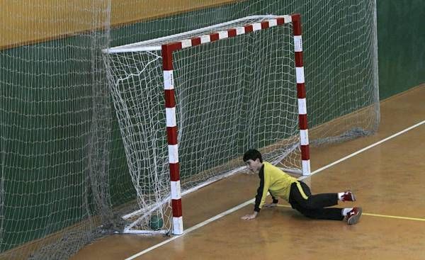 BALONMANO: Maristas-Casablanca (alevín masculino) / Maristas-Balonmano Aragón (infantil) / Maristas-Aragón Santa Isabel (benjamín mixto)