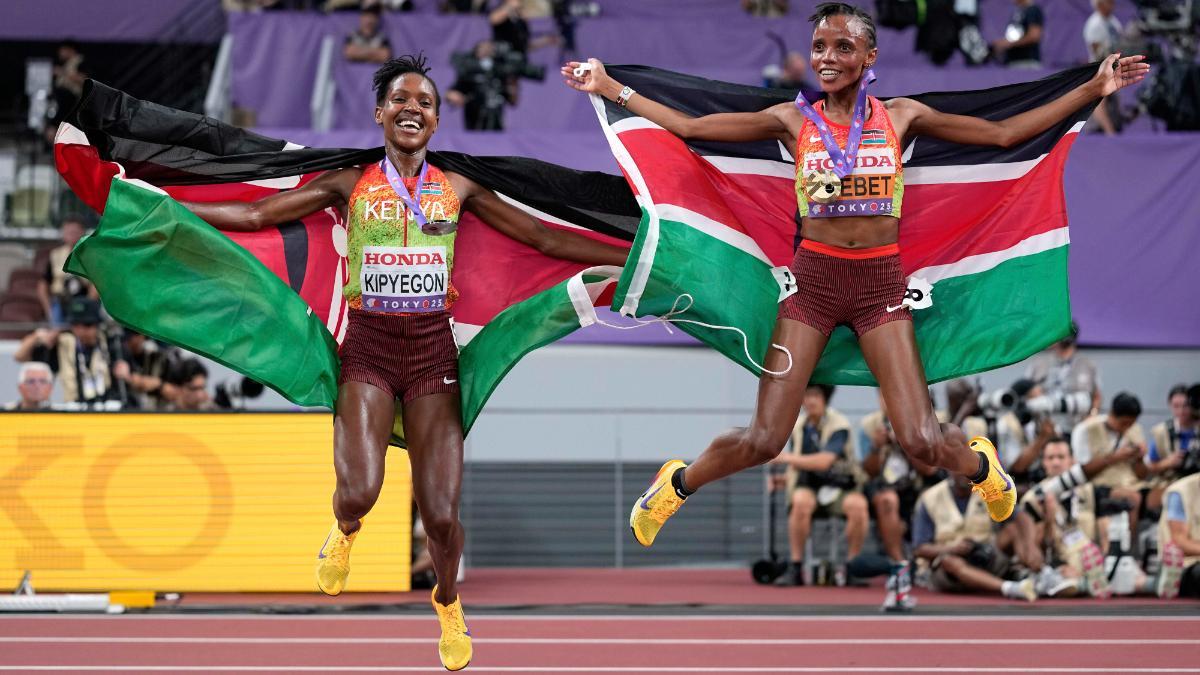 Beatrice Chebet y Faith Kipyegon deberían estar fuera de cualquier duda
