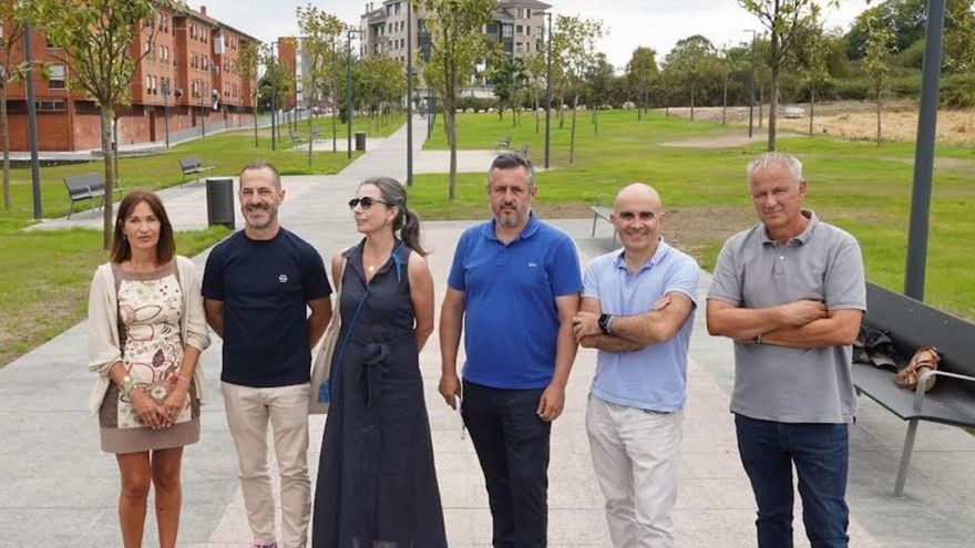 Siero finaliza la segunda fase de la Plaza Central de Lugones, &quot;ejemplo de transformación urbana&quot;