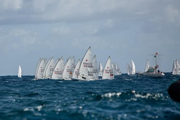 Semana olímpica canaria de Vela (06/12/19)