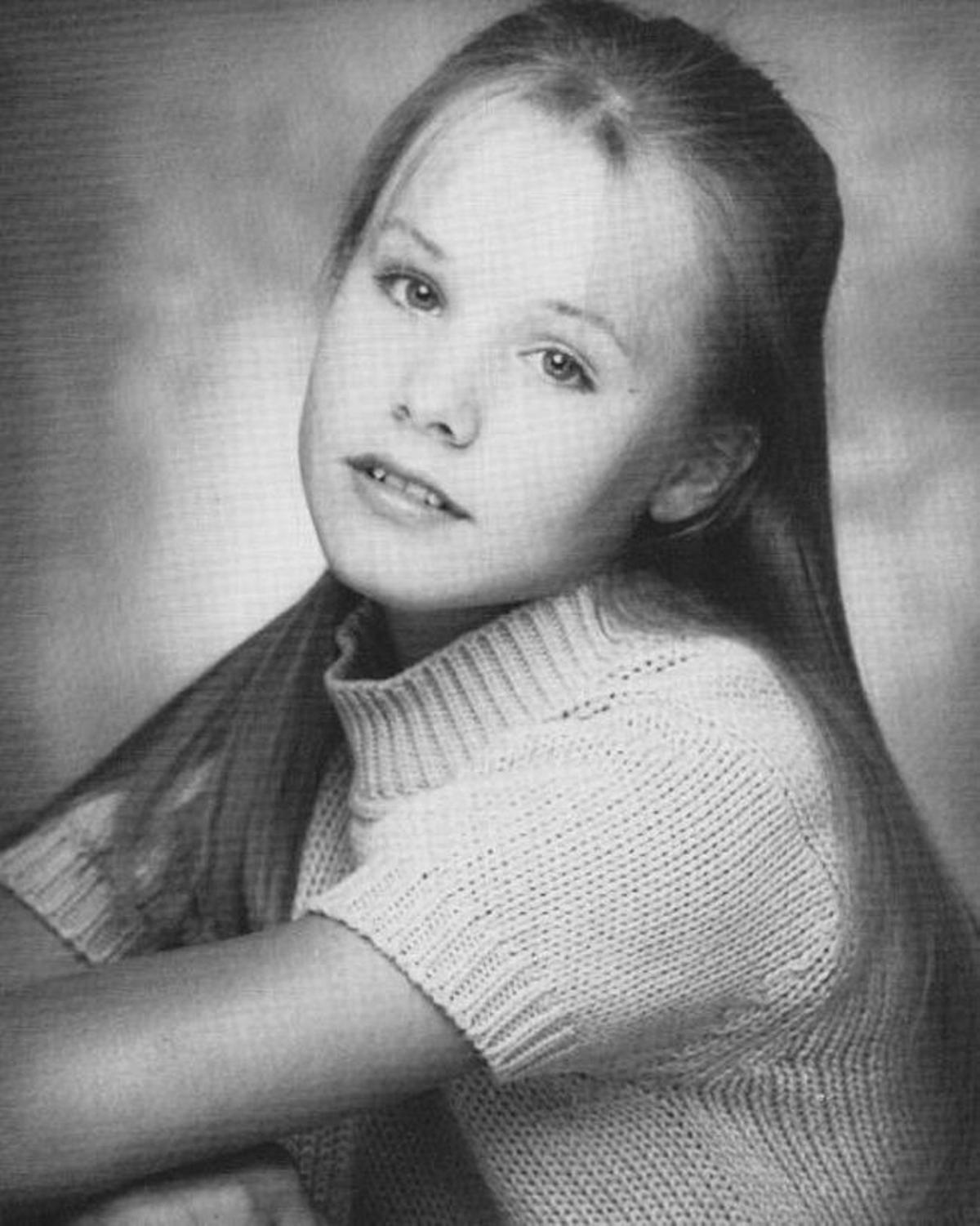 El #OldHeadshot de Kristen Bell