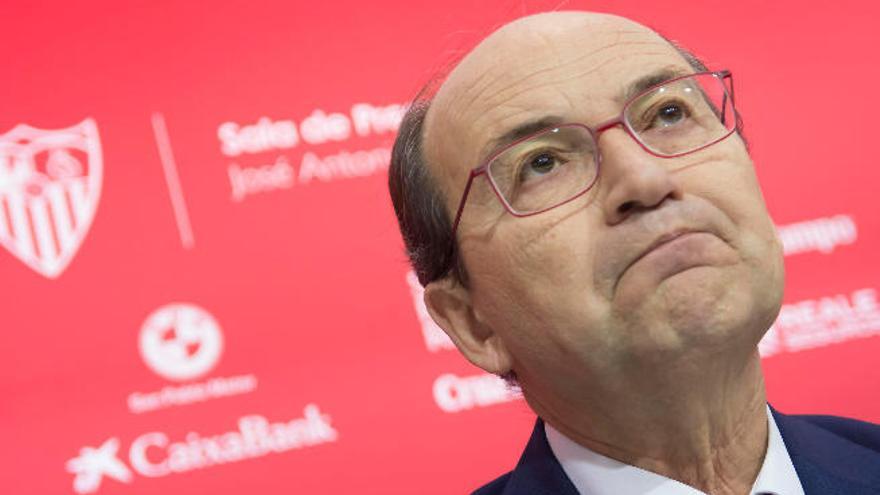 José Castro, presidente del Sevilla