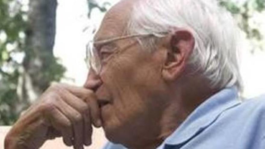 Francesc Castanyer i Figueras, el col·leccionista, compleix 102 anys
