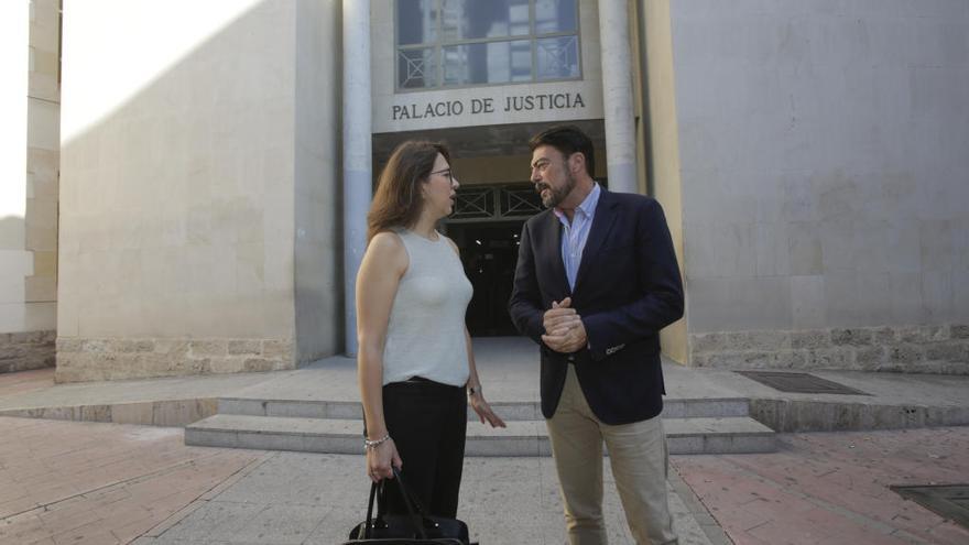 El PP asegura que sólo asumirá la Alcaldía de Alicante por imperativo legal y Cs deja en el aire a quién apoyará