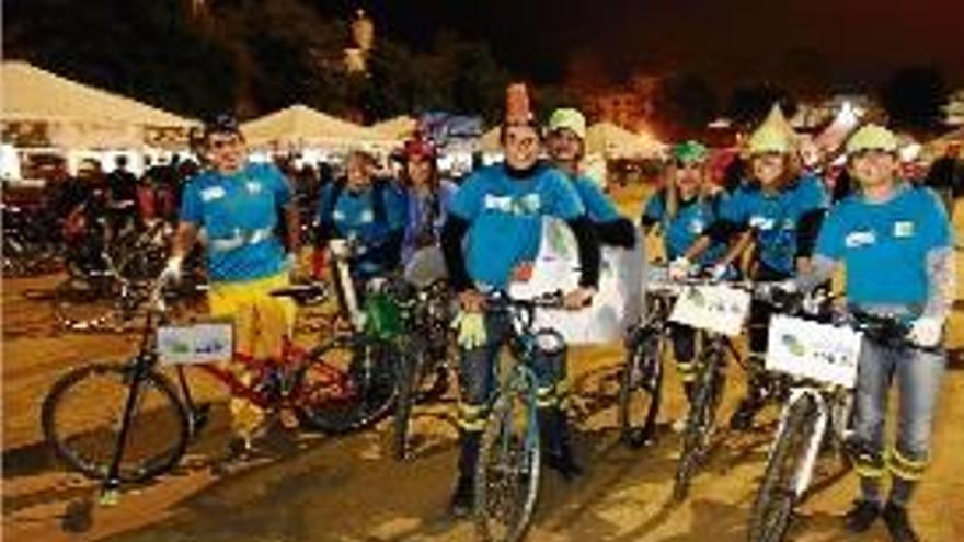 Girona celebra un nou «bicicrucis»