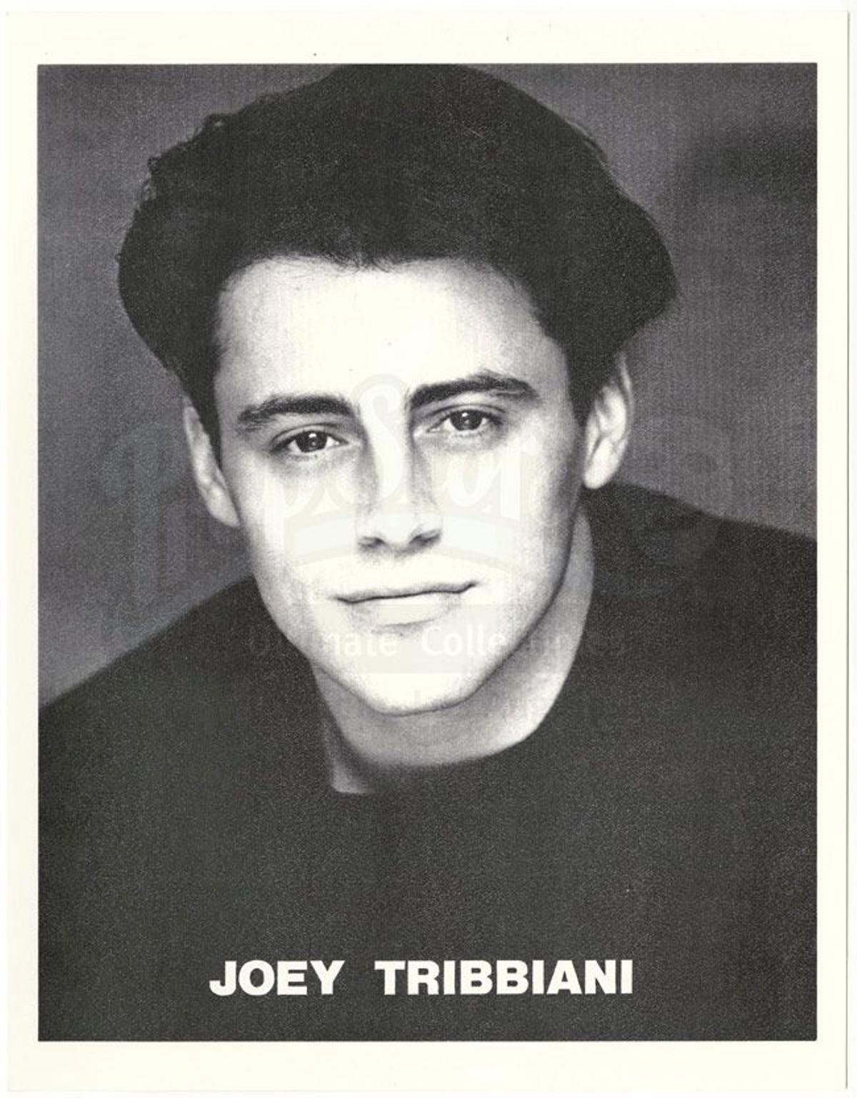 Subasta de 'Friends': Retrato de Joey Tribbiani