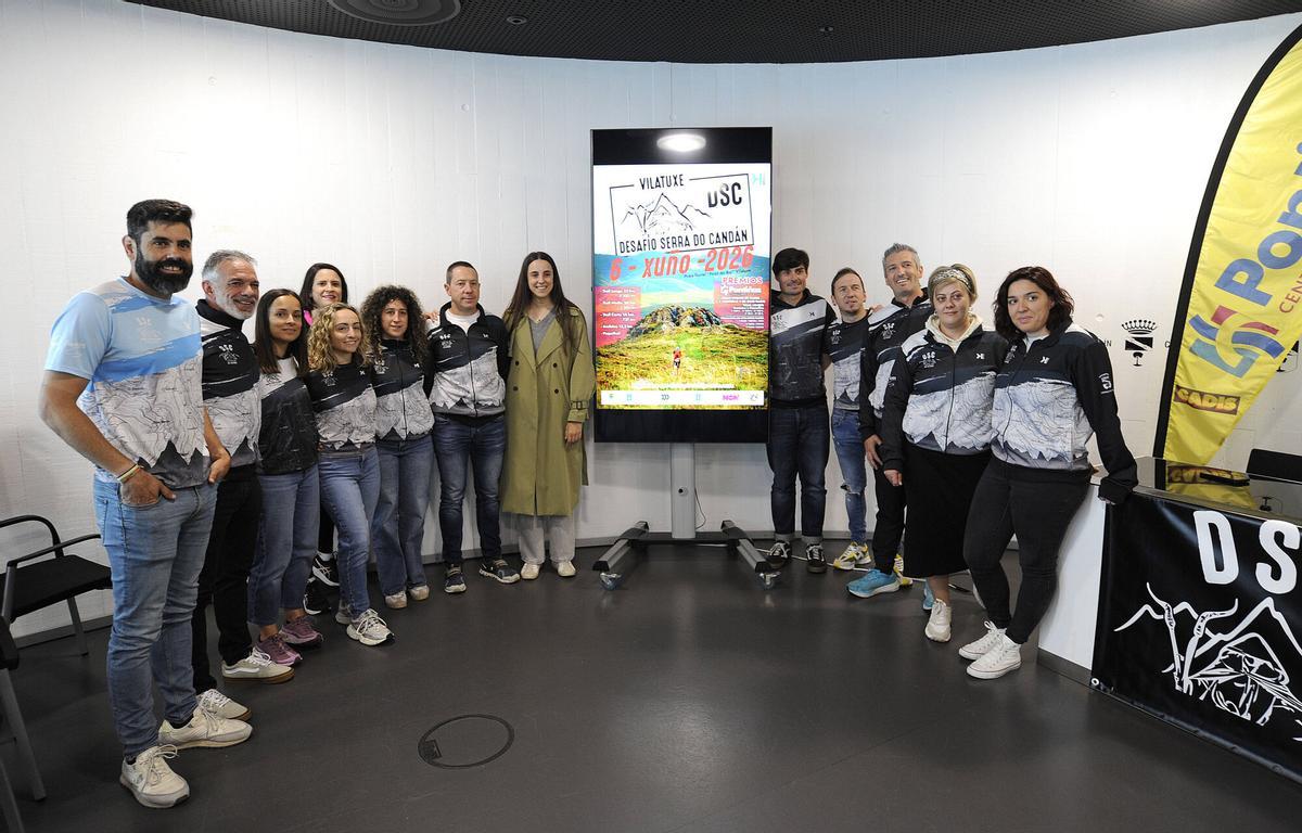 Presentación del Trail de Vilatuxe Desafío Serra do Candán.
