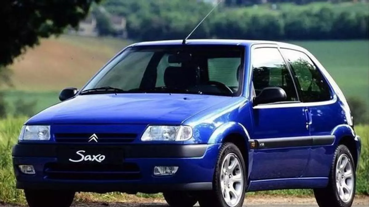 Citroën Saxo VTS: 30 años del pequeño deportivo que marcó a toda una generación