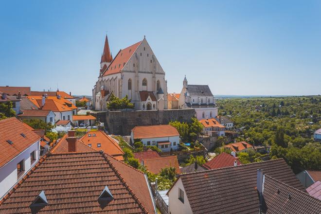 Znojmo, Moravia del Sur