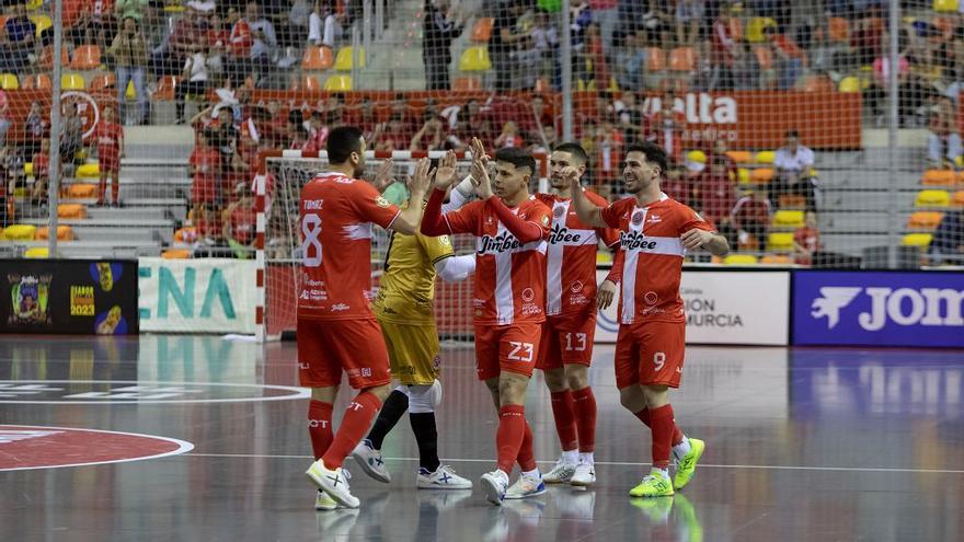 Las mejores imágenes del derbi murciano entre el Jimbee y ElPozo