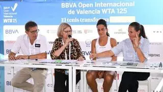 Fase previa y sorteo del cuadro del BBVA Open Internacional de Valencia