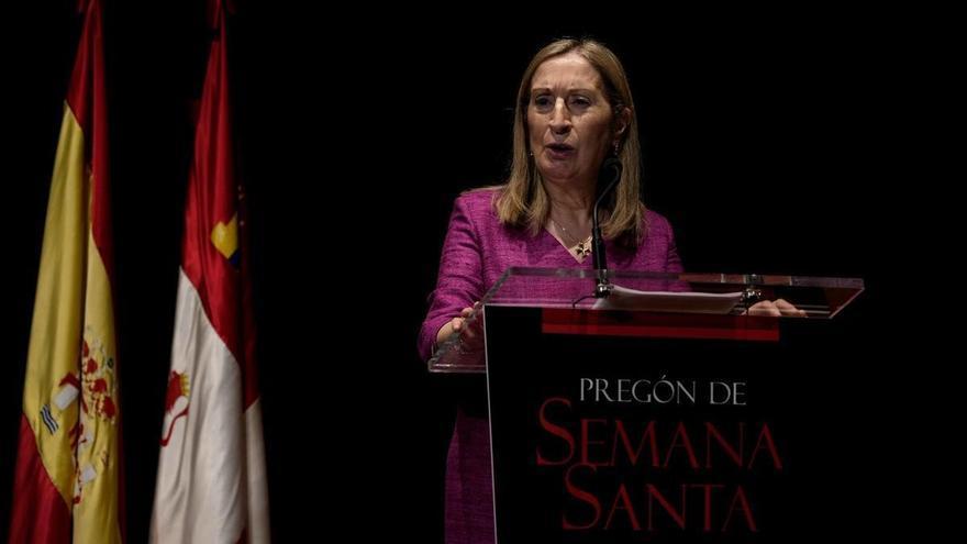Ana Pastor: La Semana Santa de Zamora nos vuelve a enseñar quienes somos