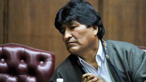 Evo Morales se encuentra asilado en México.