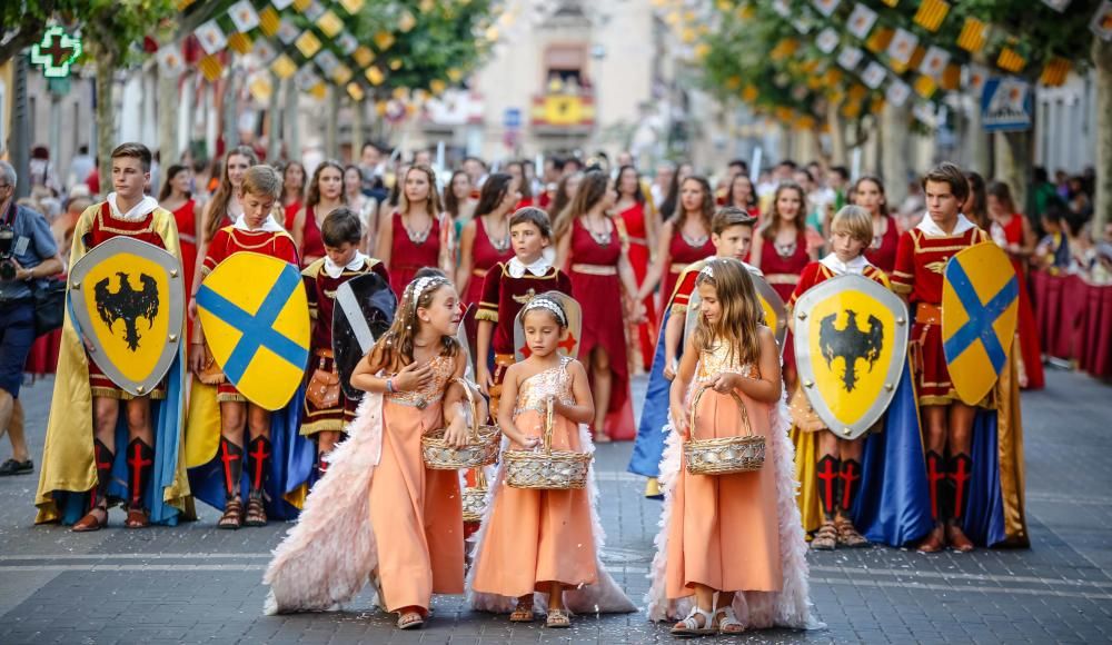 La Entrada de la Trilogía Festera de Xixona