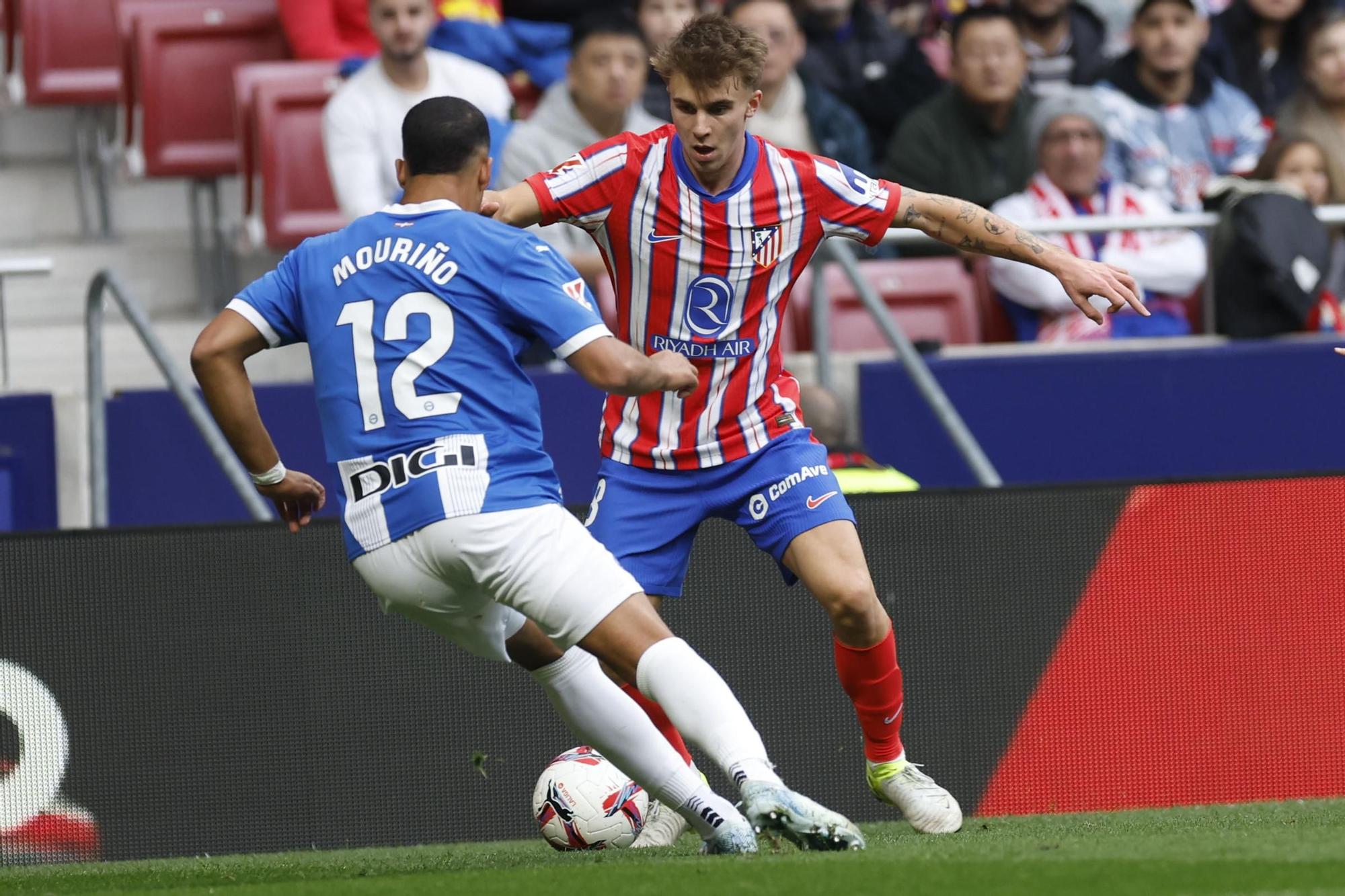 Guridi adelanta al Alavés al descanso (0-1)