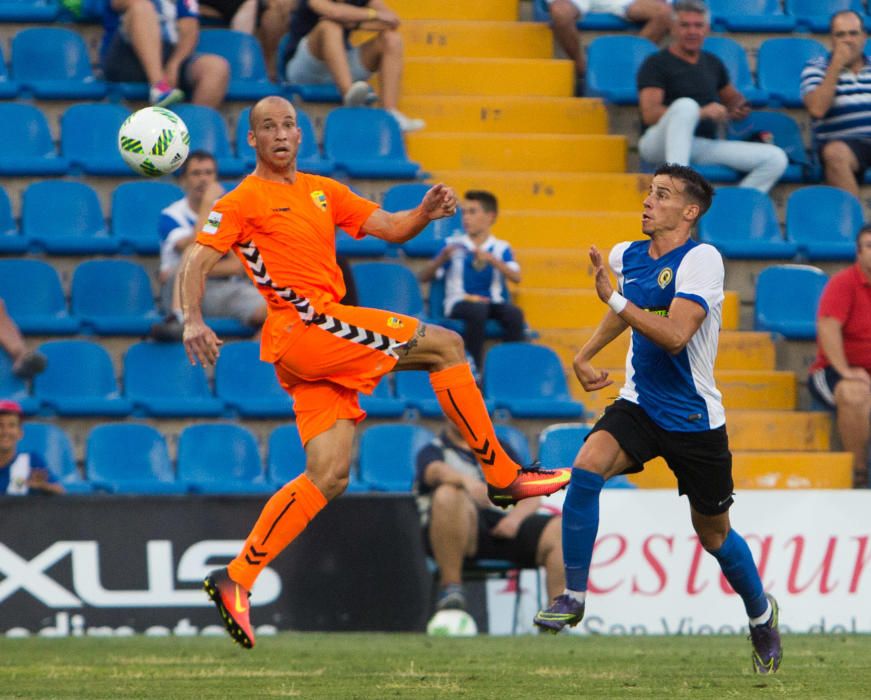 Hércules 1 - 0 Llagostera