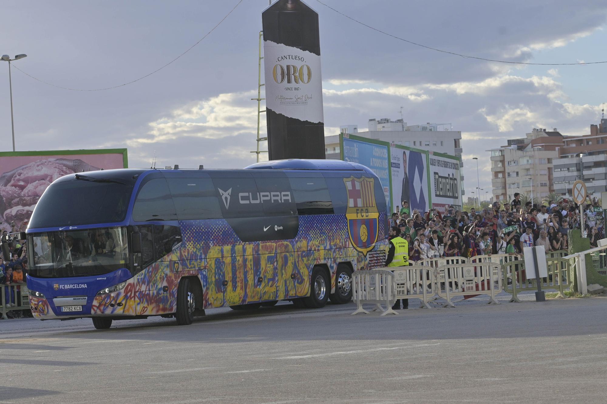 Elche:0 Barcelona:4