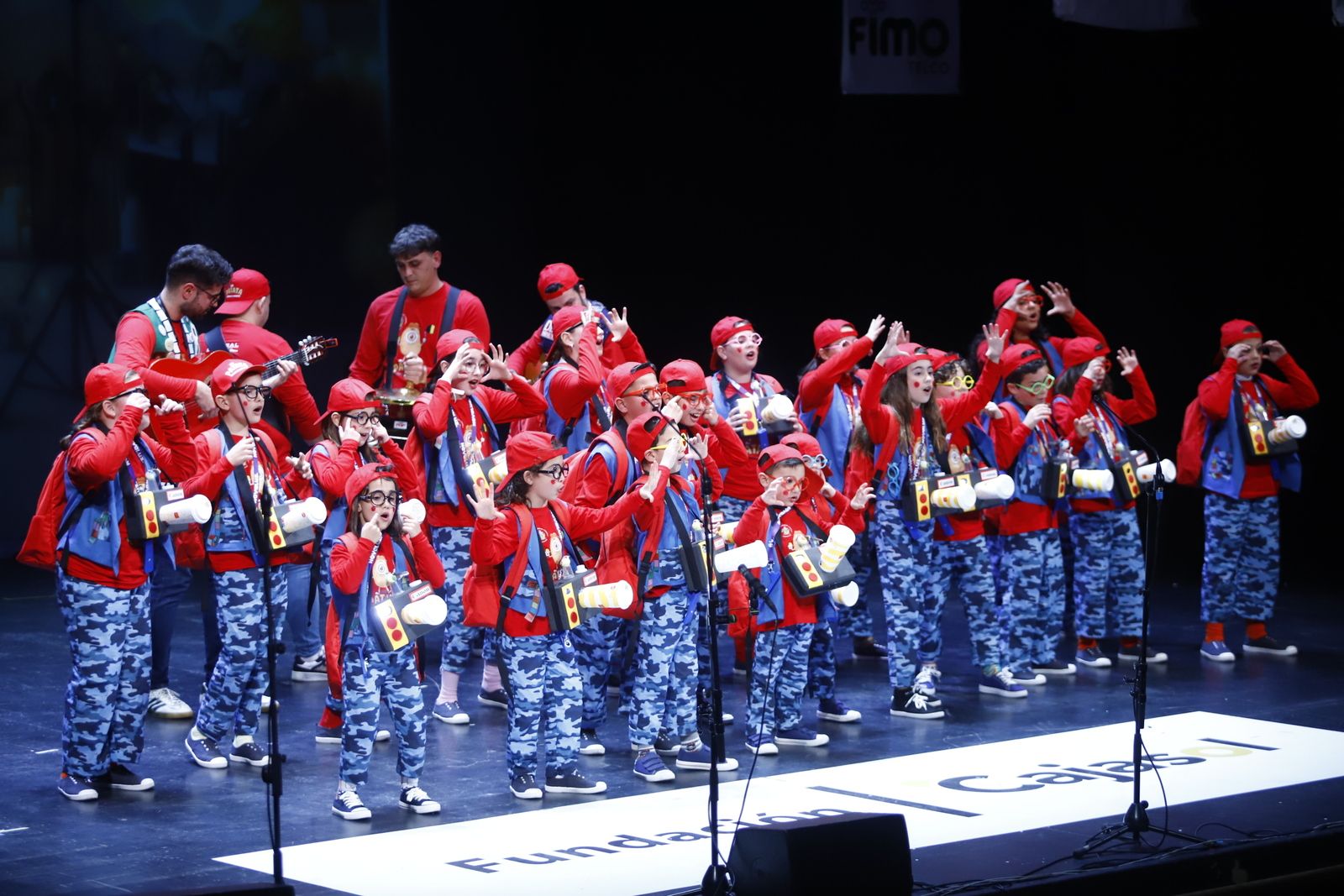 Chirigota infantil Los Patata