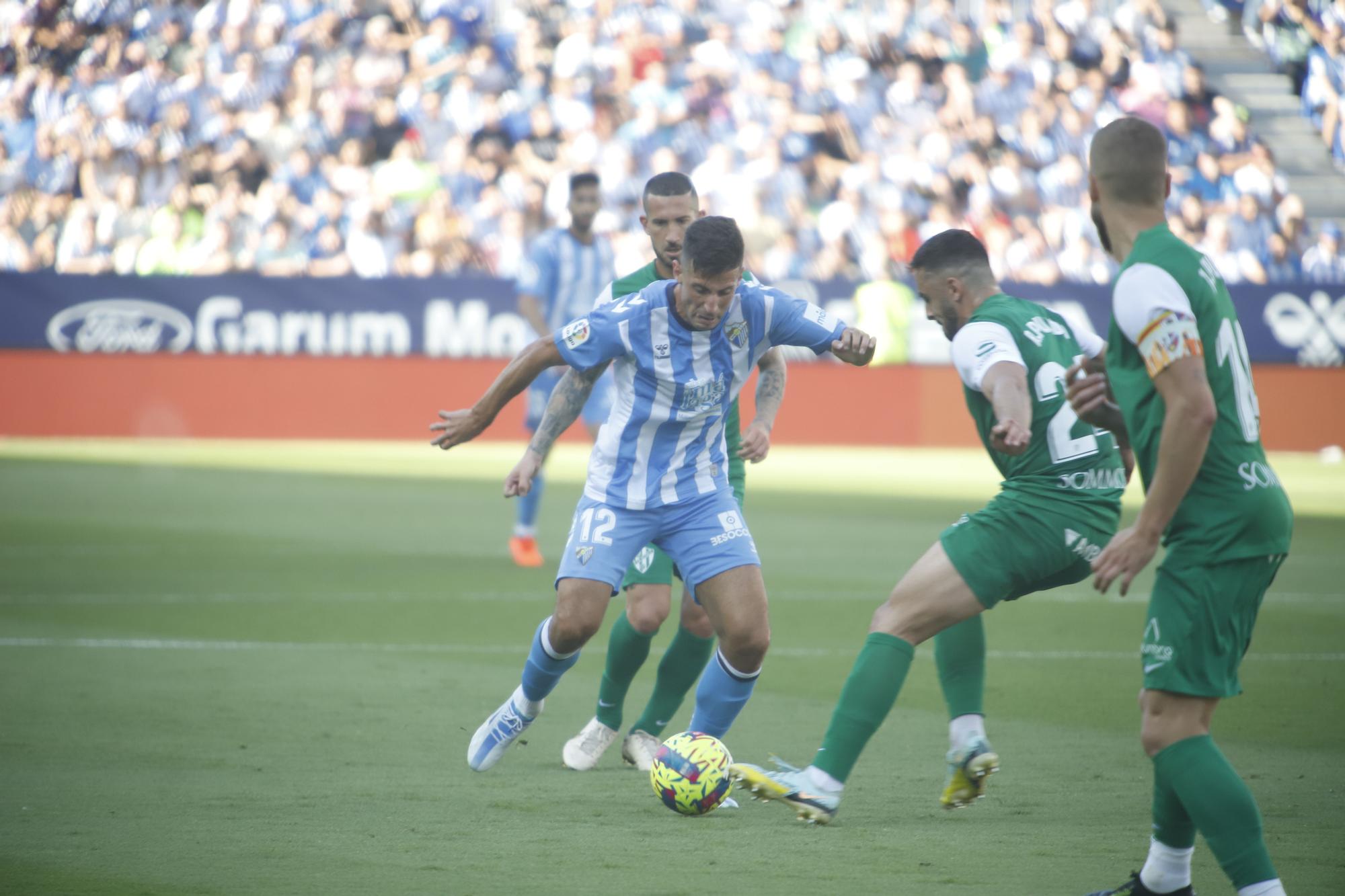 LaLiga SmartBank | Málaga CF - SD Huesca, en imágenes