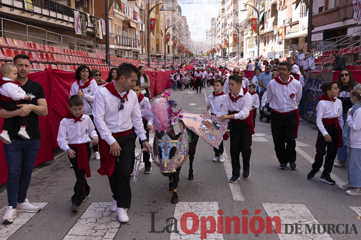 Fiestas de Caravaca | Desfile infantil del Bando de los Caballos del Vino