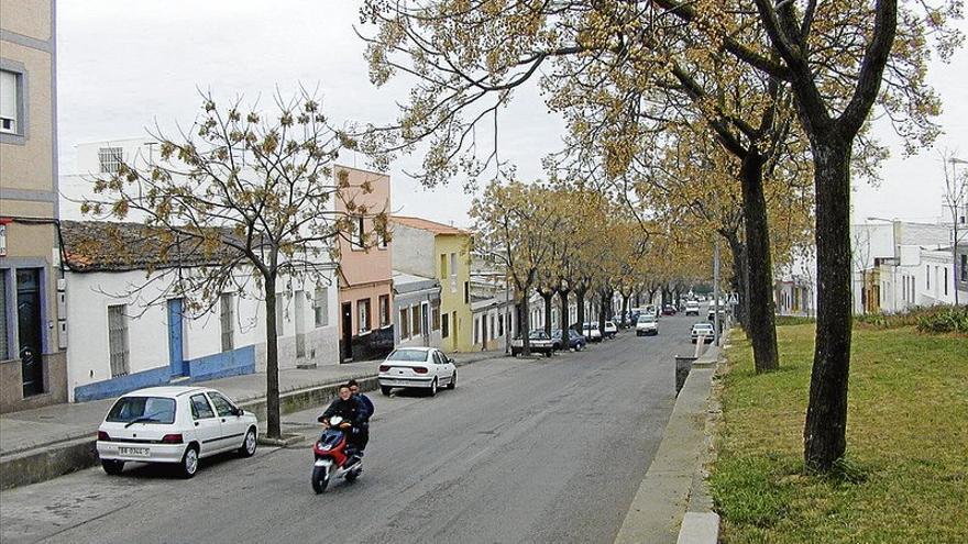 Cuatro detenidos por amenazar a una familia y disparar contra su vivienda en el Gurugú de Badajoz