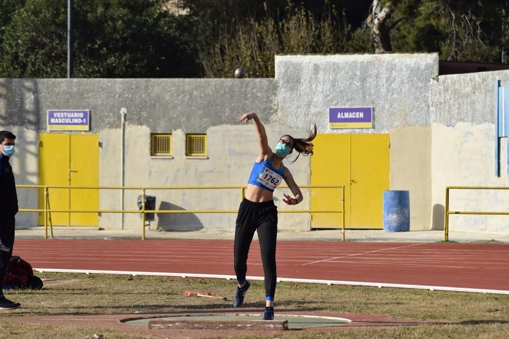 Control sub-18 de atletismo en Cartagena (II)