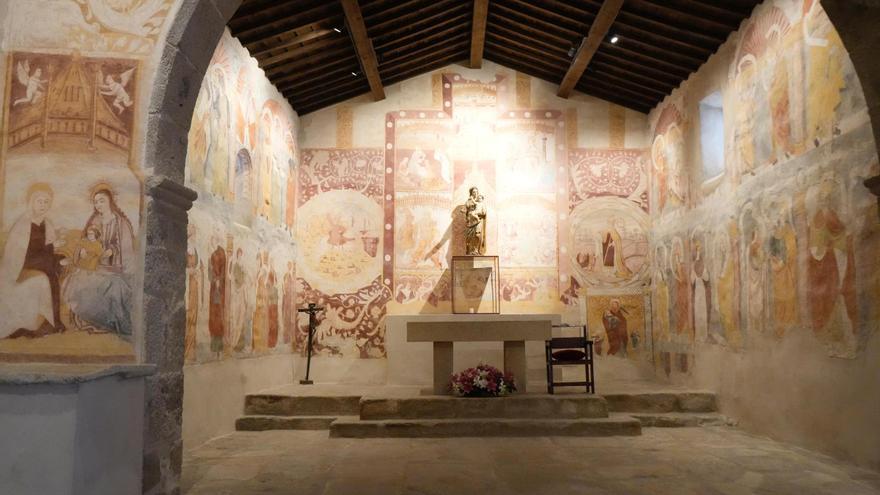 Ermita de Nuestra Señora de Fernandiel en Muga de Sayago