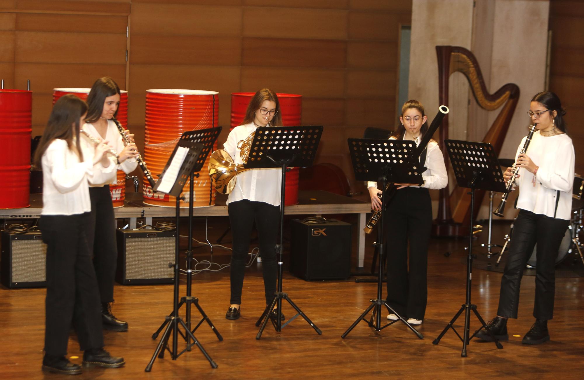 Obra didáctica para escolares en el Conservatorio Profesional de Música