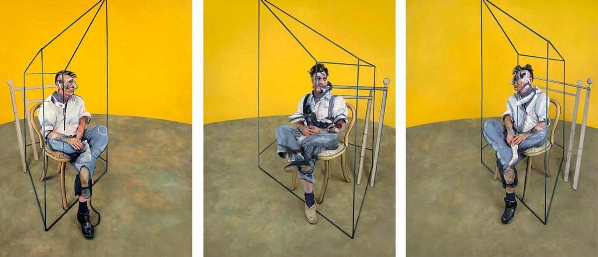 'Tres estudios de Lucian Freud', de Francis Bacon
