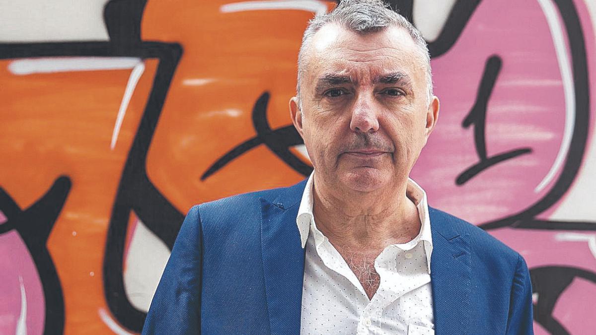 El escritor Manuel Vilas.