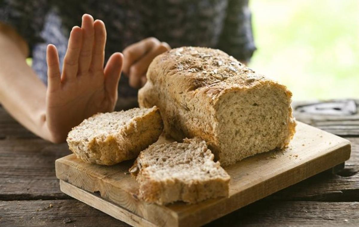 Pan sin gluten.