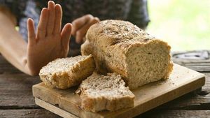 Pan sin gluten.