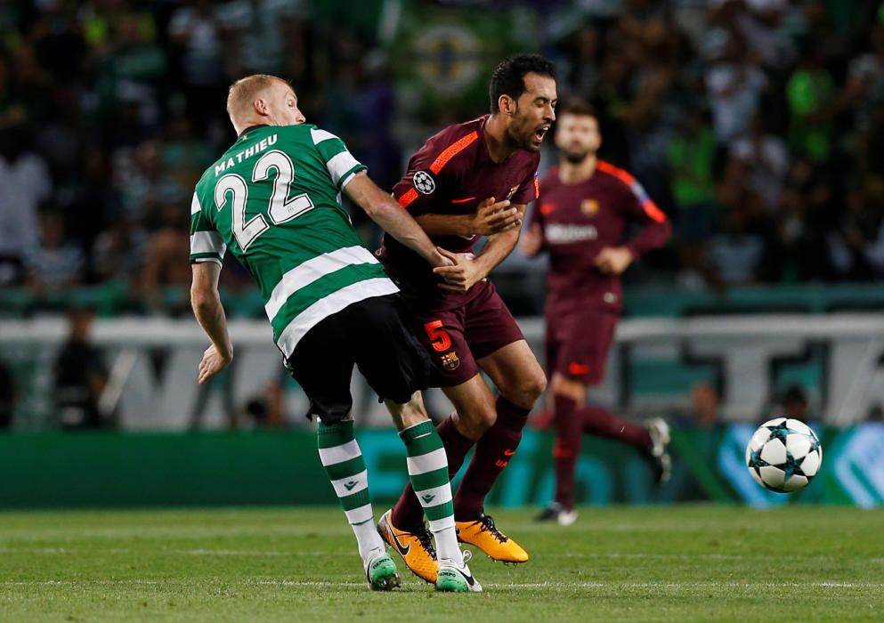 Champions League: Sporting de Lisboa - FC Barcelona