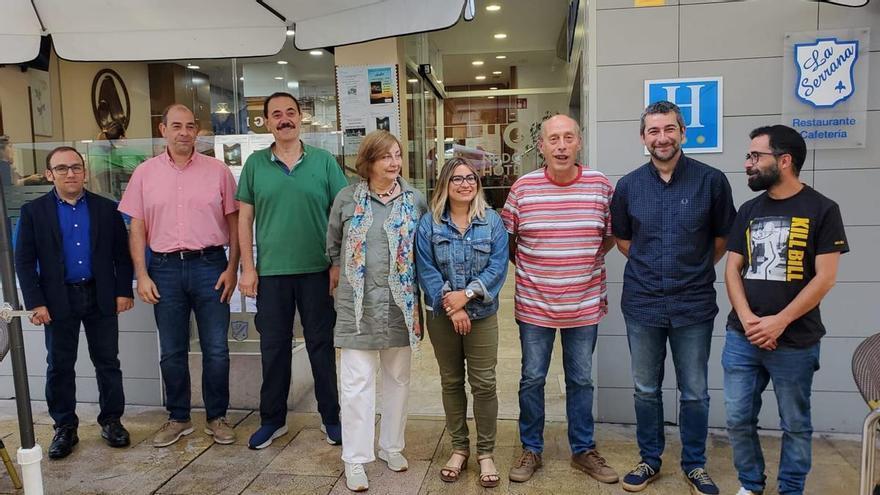 El PSOE prepara la reorganización de áreas para su gobierno en solitario