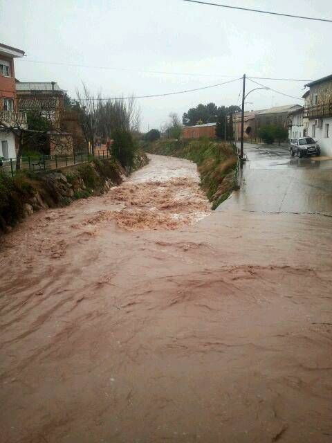 Nueva crecida de los ríos en Aragón