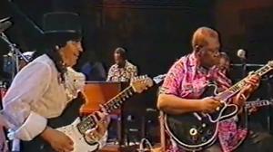 Una de les col·laboracions més sonades del rei del blues, B.B. King, amb Raimundo Amador, als anys 90.