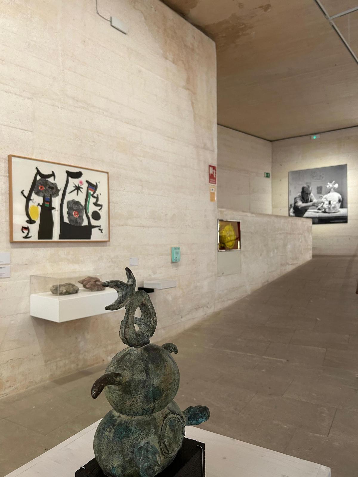 La Fundació Miró Mallorca muestra al Miró más rompedor