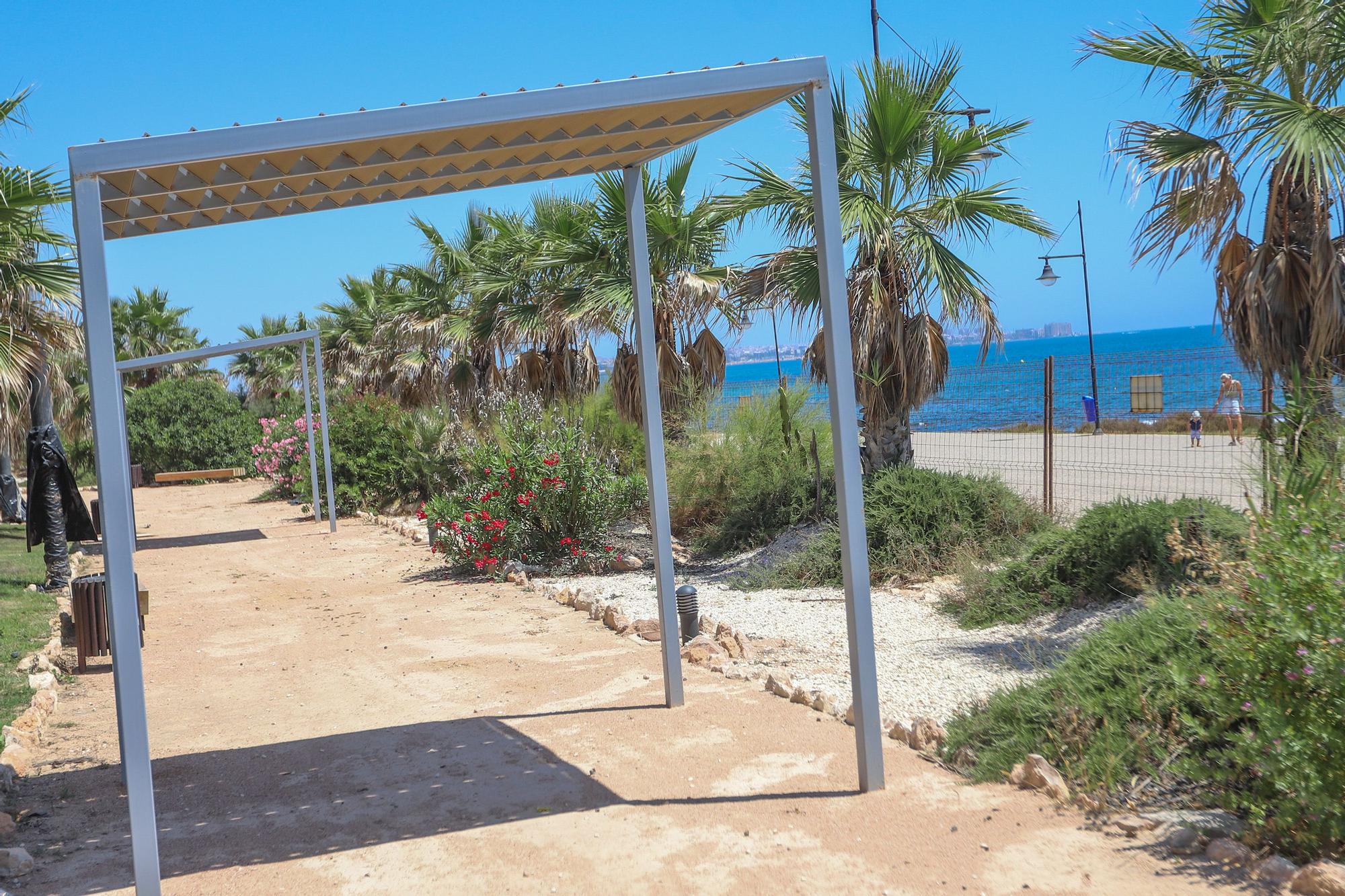 Nueve meses de espera para abrir un jardín público en Torrevieja