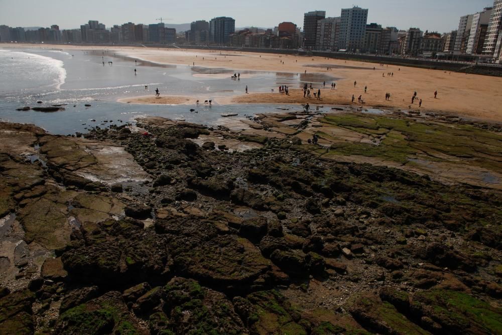 Jornada de soleada en toda Asturias