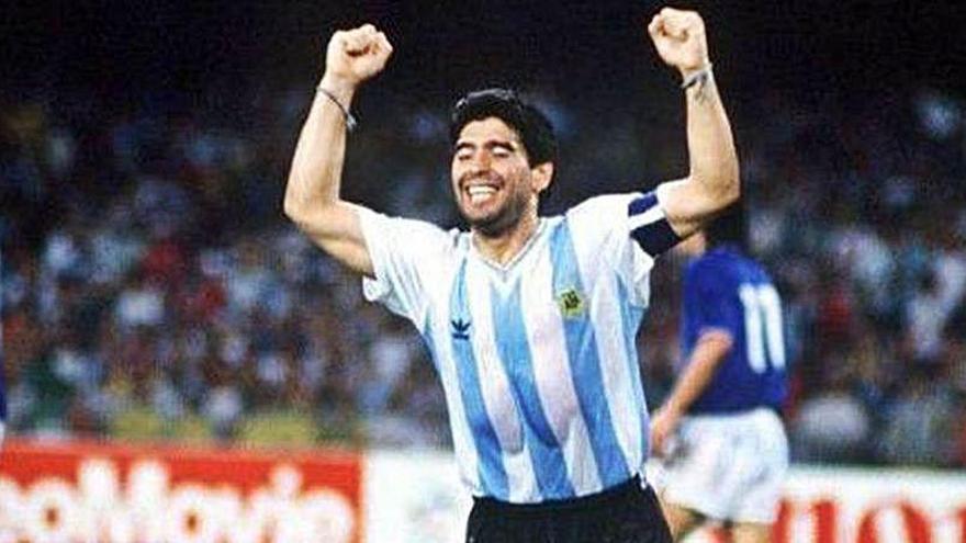 Las mejores jugadas de Maradona