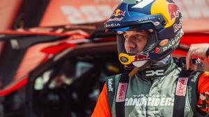 Sébastien Loeb, piloto de Dacia en el Dakar 2026