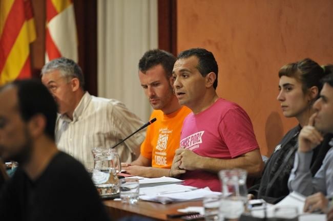 Les fotos del ple de les compreses de Manresa