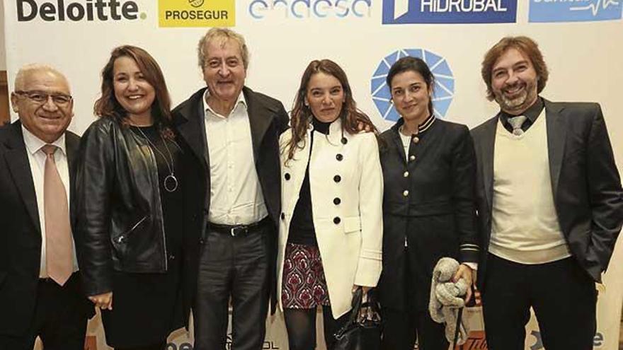 Enrique Pinto, Marta Sanfélix, Iñaki Ferrando, Dulce Reyes y Marta Mediavilla.