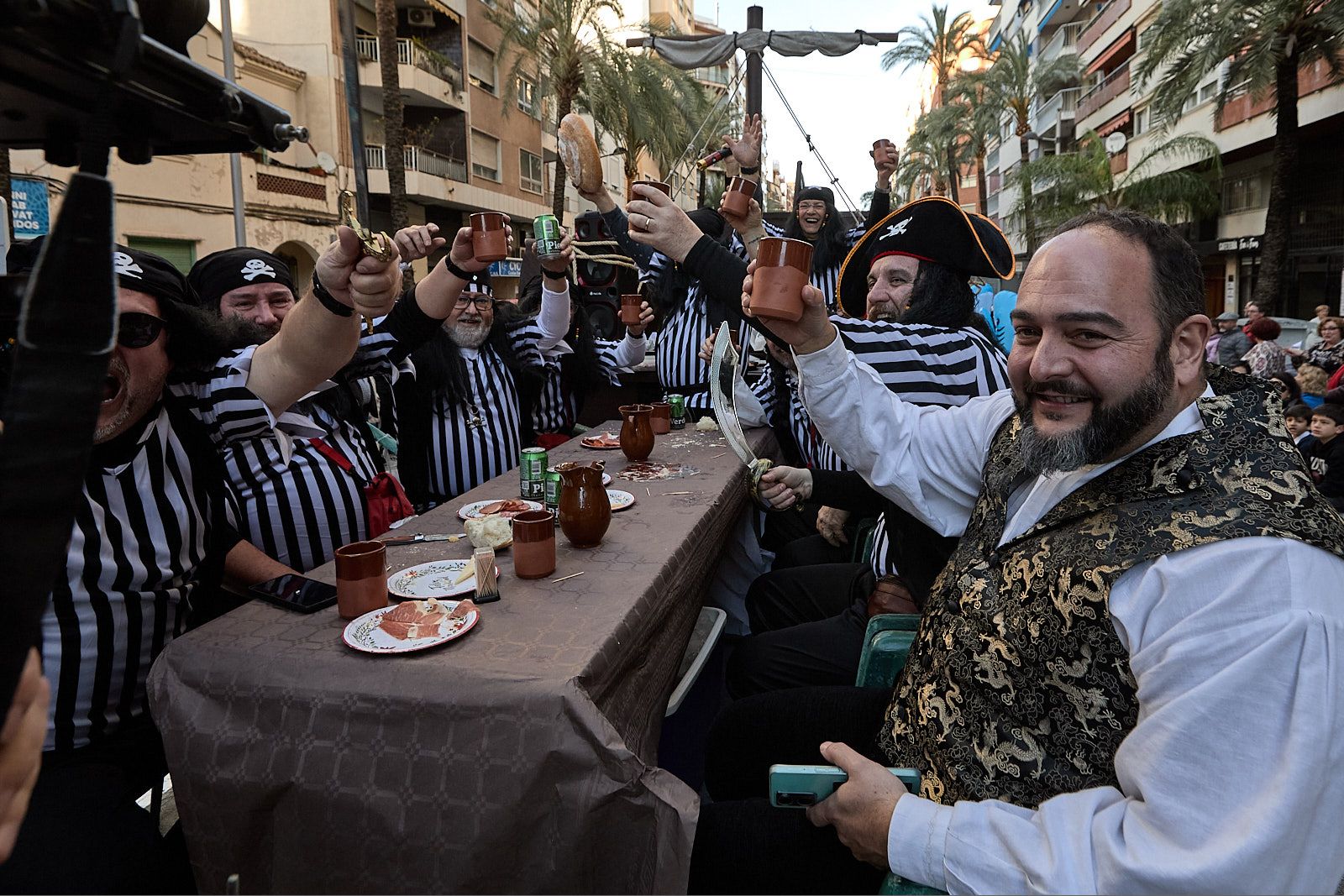 La Cavalcada de las Fallas de Gandia, en imágenes